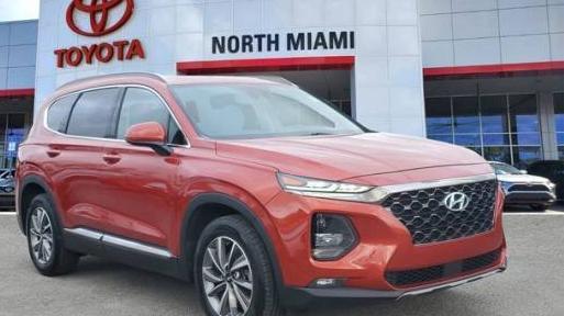 HYUNDAI SANTA FE 2019 5NMS33AD0KH032646 image